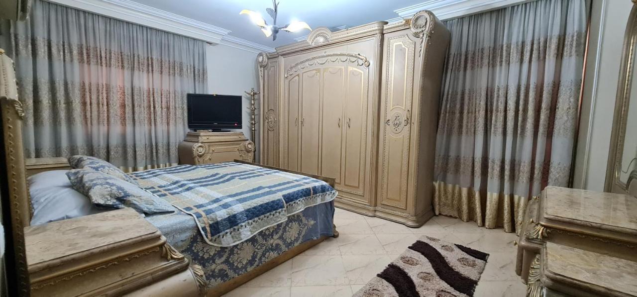 Comfy 3 Bedrooms Apartment In Cairo 96 Exteriér fotografie