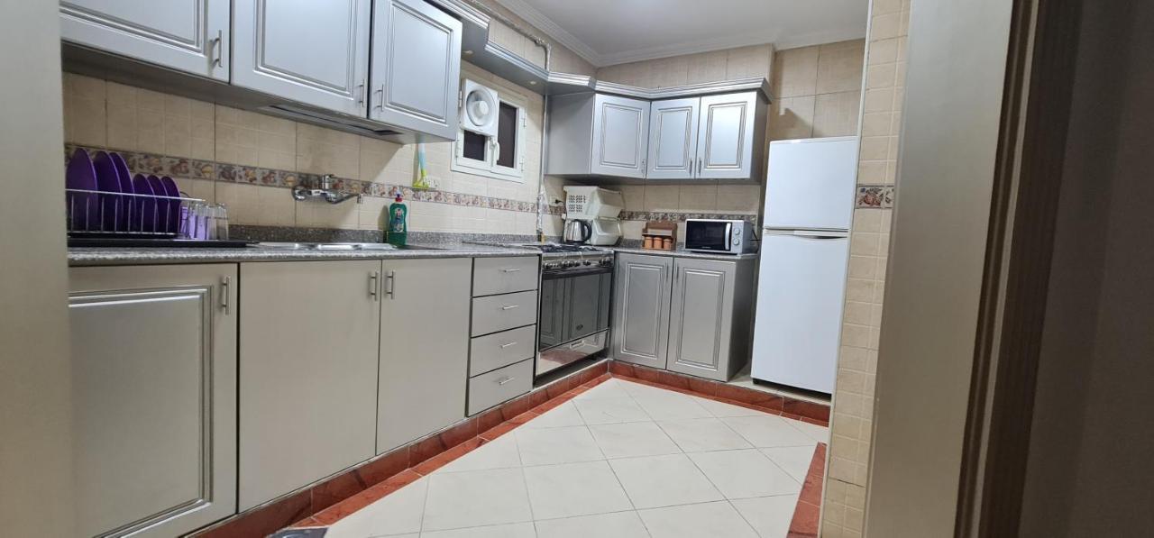 Comfy 3 Bedrooms Apartment In Cairo 96 Exteriér fotografie